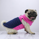 Inverno velo roupas para cães de estimação filhote de cachorro roupas buldogue francês casaco pug trajes jaqueta para cães pequenos chihuahua colete yorkie gatinho